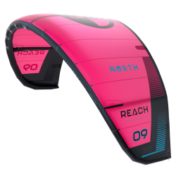 Aile Kitesurf North Reach Rubine Red 2024