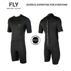 Shorty SOORUZ Fly BZ 2/2 Men Black