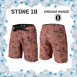 Boardshort SOORUZ Engage 18 FAAIZ