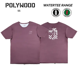 T-Shirt SOORUZ Water Tee Polywood Wine