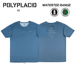 T-Shirt SOORUZ Water Tee Polyacid Slate