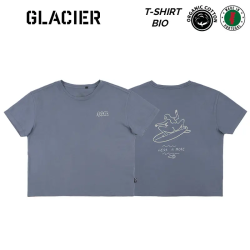 T-Shirt SOORUZ Loose Bio Glacier