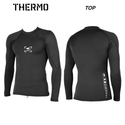 Lycra Soöruz Manches Longues Thermo Noir
