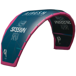 Aile Kitesurf Airush Session Teal And Pink