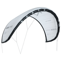 Aile Kitesurf North Code Zero Blanc