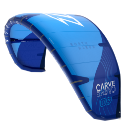 Aile Kitesurf North Carve Pacific Blue 2022