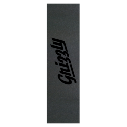 Grip GRIZZLY Heavy Metal Black 9x33