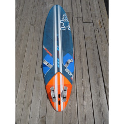 Planche Windsurf Starboard i-Sonic Speed Slalom 90 Carbon Reflex 2018 Occasion