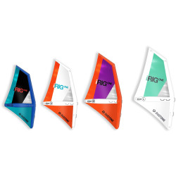 Voile Windsurf Gonflable Duotone iRig One inflatable 2022 Taille M