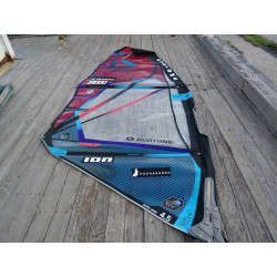 Voile Windsurf Duotone Super Hero 5.3 2022 Occasion