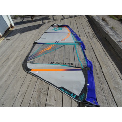 Voile Windsurf Duotone Super Star SLS 4.2 2022 Occasion