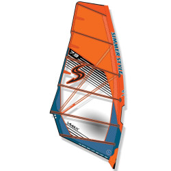 Voile Windsurf Simmer Style VMax 6.6 2019 Orange