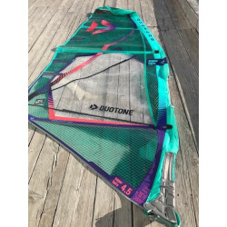 Voile Windsurf Duotone Super Hero 4.5m² 2023 Occasion