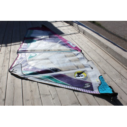 Voile Windsurf Simmer Style Halo 4.5 2013 Occasion
