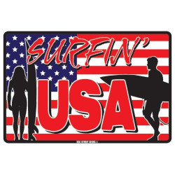 PLAQUE SURFING USA