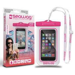 Seawag Blanc / Rose Waterproof Case 5"7