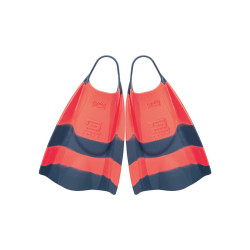 Palmes Bodyboard Hydro Tech 2 Fin Tang/Navy Orange M-L