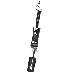 Leash SUP SIC Hybrid Coil/Straight 6 Noir