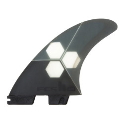 FCS II AM PC Large Grey Tri Retail Fins