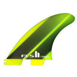 FCS II Carver Neo Glass Large Acid Gradient Tri-Quad Fins
