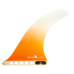 Aileron FCS II Flow PG 8 Orange Single Fin