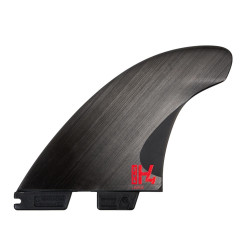 Ailerons FCS II Tri Fins H4 Medium