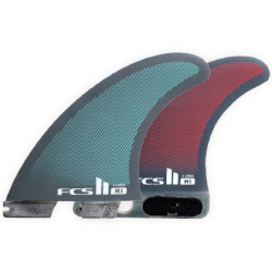 Ailerons FCS II Harley Tri Fins Longboard