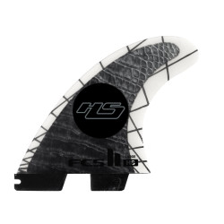 Ailerons FCS II HS PC Carbon Large Tri Fins