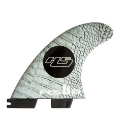FCS II HS PC Carbon Medium Tri Retail Fins