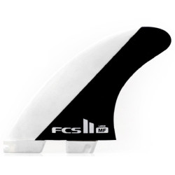 Ailerons FCS II MF PC Large Tri Fins