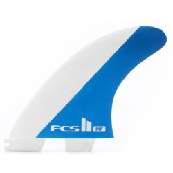 Ailerons FCS II MF PC Medium Tri Fin