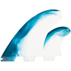 FCS II MR PC XLarge Dusty Blue Tri Retail Fins