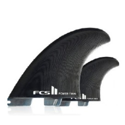 FCS II Power Twin+1 PG Retail Fins