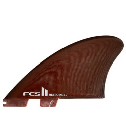 FCS II Retro Keel PG Twin Retail Fins