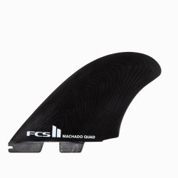 Ailerons FCS II RM PG Black Quad Retail Fins Extra Large