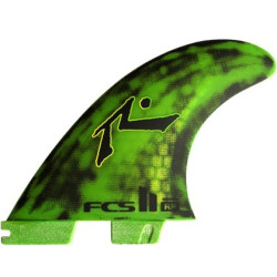 Ailerons FCS II RP PC Medium Tri Fins