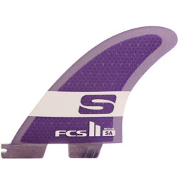FCS II SA PC Medium Tri Retail Fins