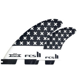 Ailerons FCS II SB PC Large Tri-Quad Fins