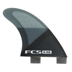 FCS G-XQ Smoke Slice Rear Retail Fins