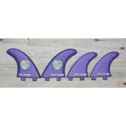 FCS SUP Lopez PC Quad Fin set / Occasion