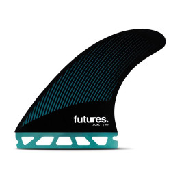 Futures Dérives Thruster - R6 RTM Hex teal / black Legacy series