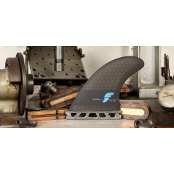 Ailerons Thruster Futures F4 RTM Hex Smoke/Black F Séries