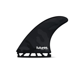 Futures Thruster - Jordy SMITH RTM Hex Black/White Camo design - L