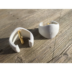 Clip Double Pin DYNAFIBER 2 Tétons (unité)