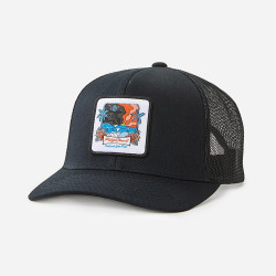 Rip Curl Casquette CUSTOM CURVE TRUCK - Black/Blue