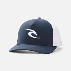 Rip Curl Casquette TEPAN FLEXFIT TRUCKER - Navy/White