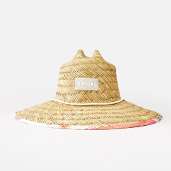 Rip Curl Chapeau North Shore Straw Sun Femme Naturel