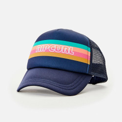 Rip Curl REVIVAL TRUCKER HAT-GIRL - Navy