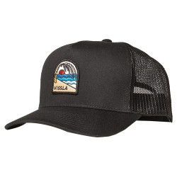 Vissla - Solid Sets Eco Trucker Hat-Black