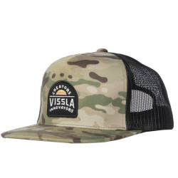 Casquette VISSLA Solid Sets Camo